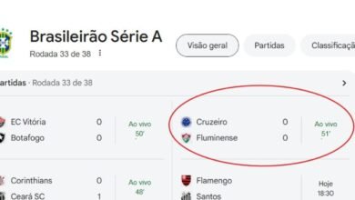 Cruzeiro e Fluminense jogam pela 33ª rodada do Campeonato Brasileiro