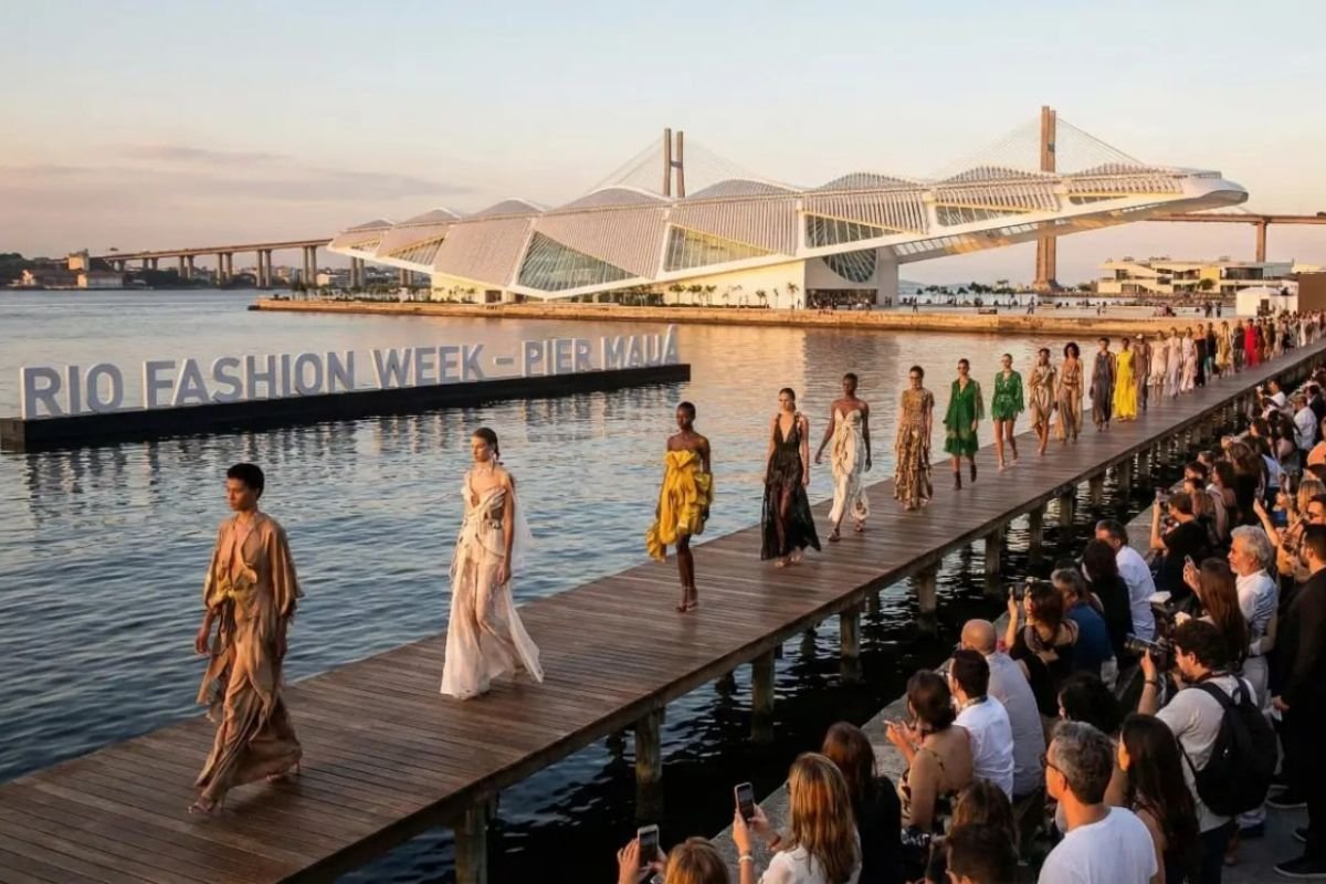 Rio Fashion Week ressurge no Pier Mauá e fortalece protagonismo da moda carioca
